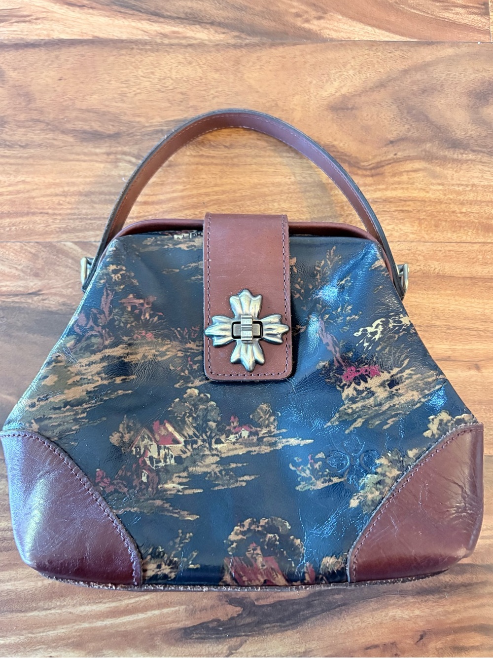 PATRICIA NASH Kettlewell Top Handle Satchel HANDBAG Kent Countryside Purse Tote